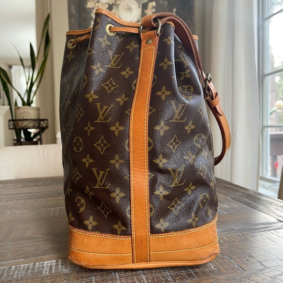 🌺 AUTH Louis Vuitton Noe 🌺 ABSOLUTELY GORGEOUS / EXCELLENT CONDITION - Picture 7 of 14